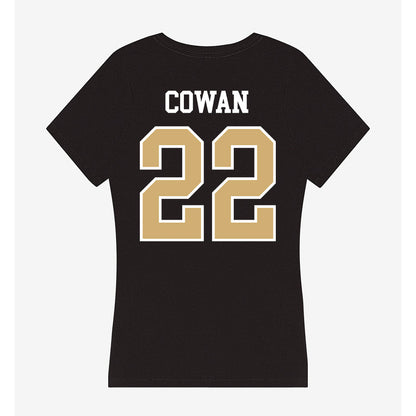 Vanderbilt - NCAA Football : Bryce Cowan - Women's V-Neck T-Shirt-1