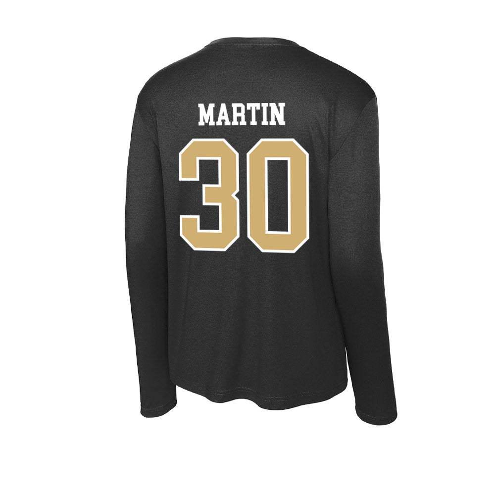Vanderbilt - NCAA Women's Lacrosse : Emme Martin - Activewear Long Sleeve T-Shirt-1