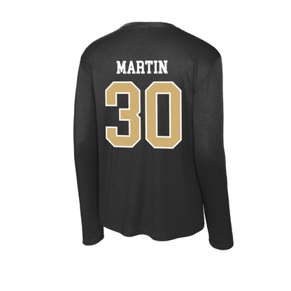Vanderbilt - NCAA Women's Lacrosse : Emme Martin - Activewear Long Sleeve T-Shirt-1