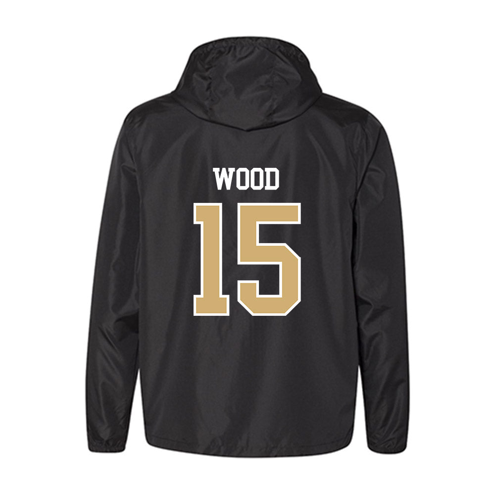 Vanderbilt - NCAA Football : Zaylin Wood - Windbreaker-1