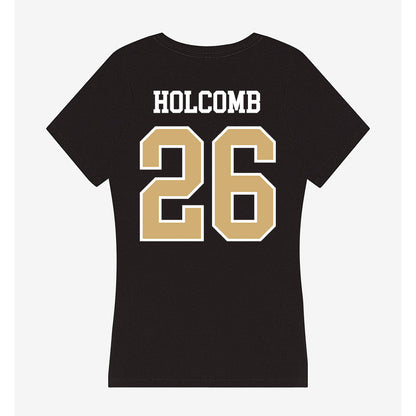 Vanderbilt - NCAA Baseball : Braden Holcomb - Women's V-Neck T-Shirt-1