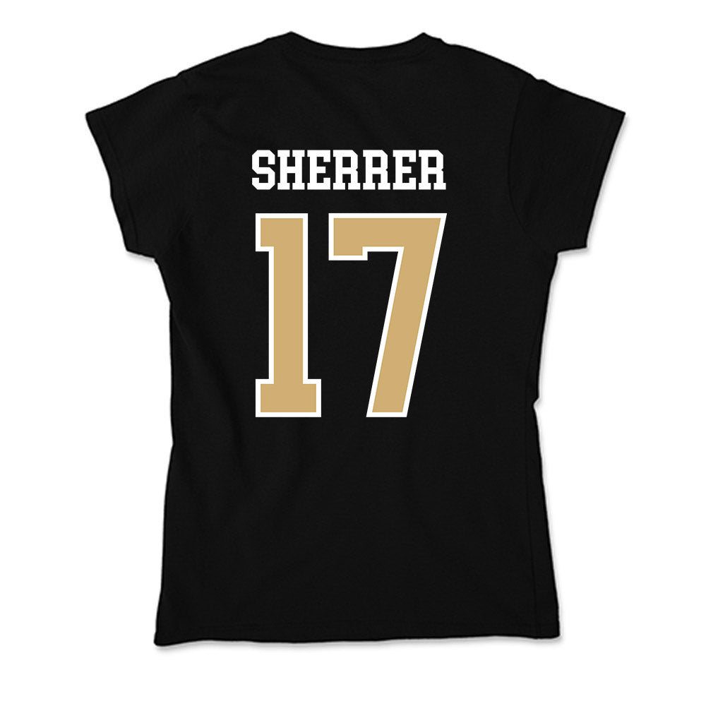 Vanderbilt - NCAA Women's Soccer : Ava Sherrer - Soft Style Women’s T-Shirt-1