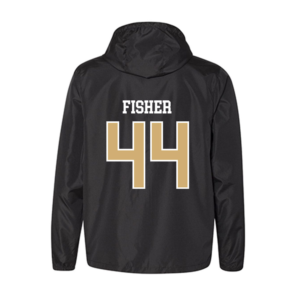 Vanderbilt - NCAA Football : Gabe Fisher - Windbreaker-1