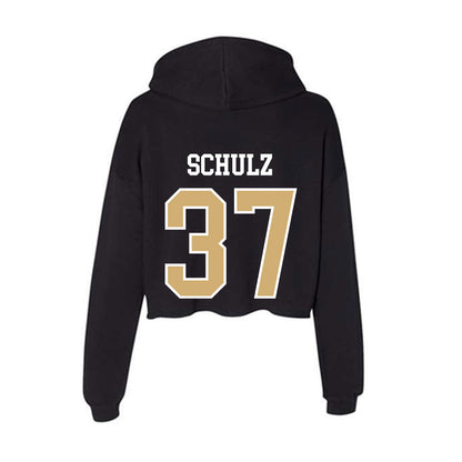 Vanderbilt - NCAA Baseball : Jakob Schulz - Women's Crop Fleece Hoodie-1