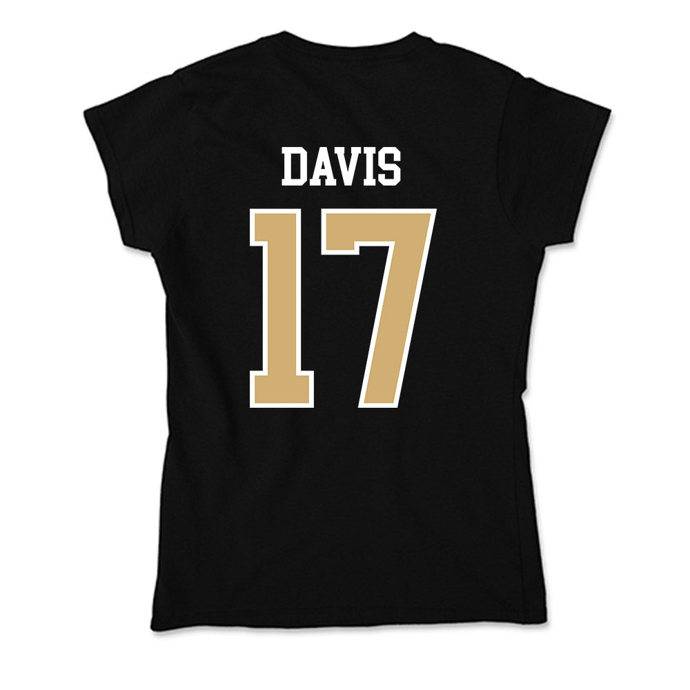 Vanderbilt - NCAA Football : Mark Davis - Soft Style Women’s T-Shirt-1