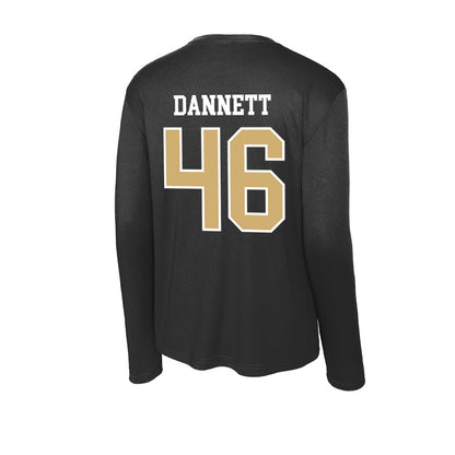 Vanderbilt - NCAA Football : Mustafa Dannett - Activewear Long Sleeve T-Shirt-1