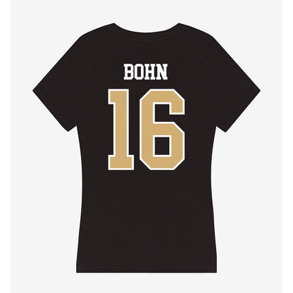 Vanderbilt - NCAA Women's Bowling : Sydney Bohn - Women's V-Neck T-Shirt-1