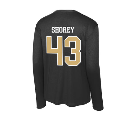 Vanderbilt - NCAA Baseball : Matthew Shorey - Activewear Long Sleeve T-Shirt-1
