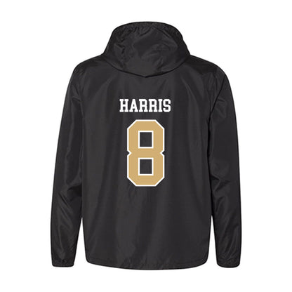 Vanderbilt - NCAA Men's Basketball : Tyler Harris - Windbreaker-1