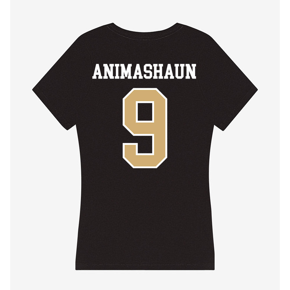 Vanderbilt - NCAA Women's Volleyball : Reese Animashaun - Women's V-Neck T-Shirt-1