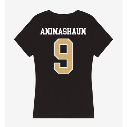 Vanderbilt - NCAA Women's Volleyball : Reese Animashaun - Women's V-Neck T-Shirt-1
