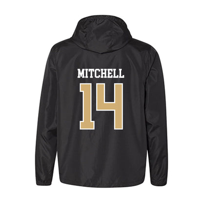 Vanderbilt - NCAA Women's Basketball : Aiyana Mitchell - Windbreaker-1