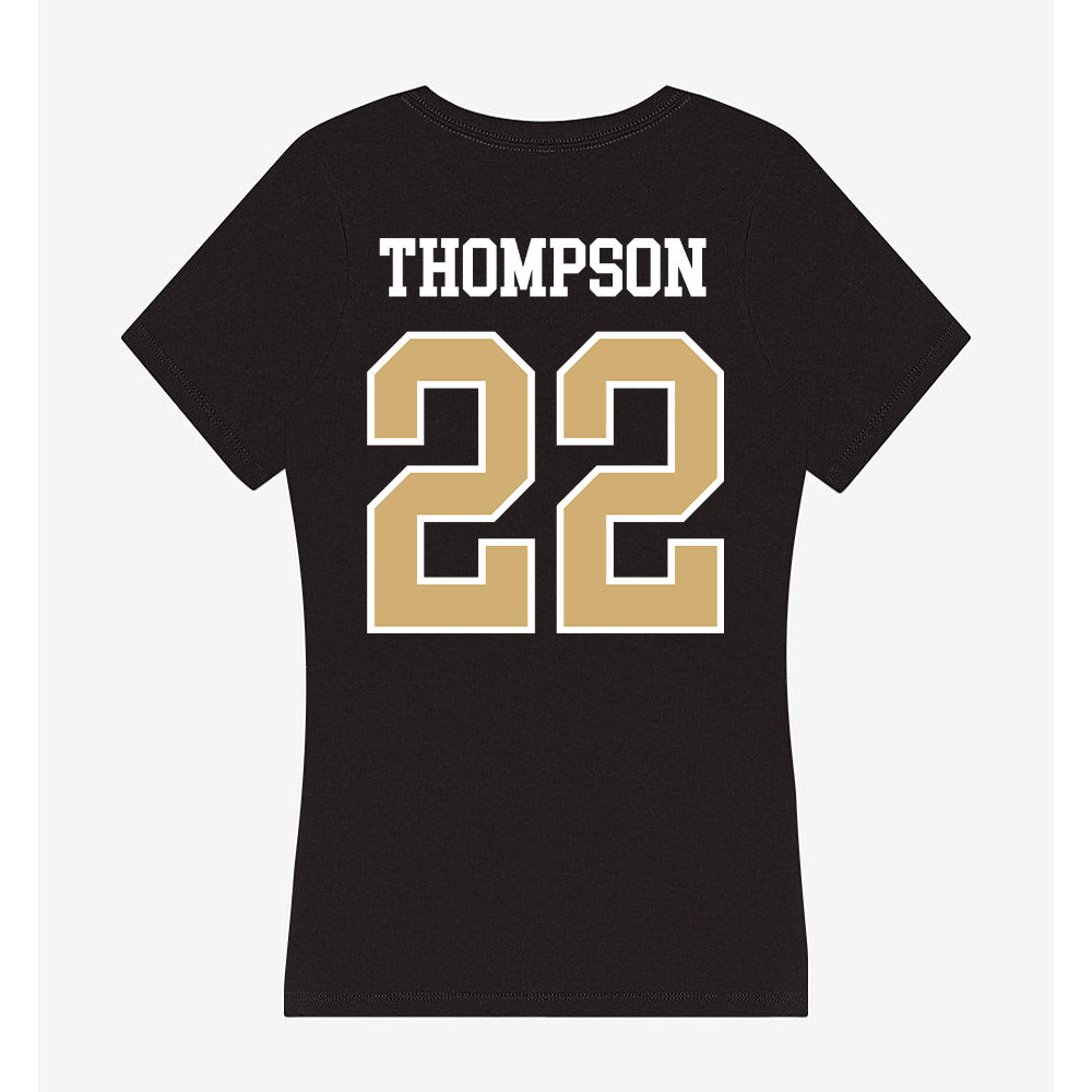 Vanderbilt - NCAA Baseball : JD Thompson - Women's V-Neck T-Shirt-1