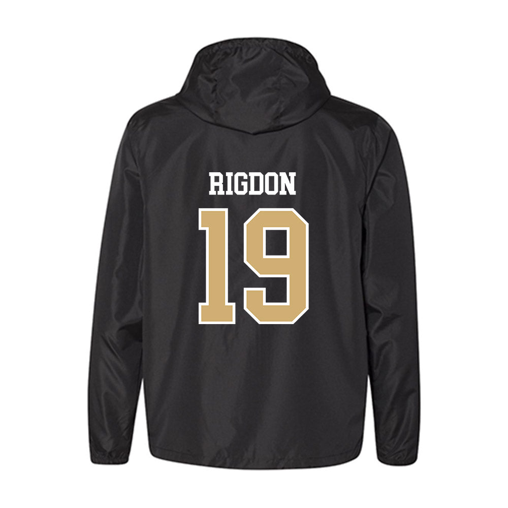 Vanderbilt - NCAA Baseball : Rustan Rigdon - Windbreaker-1