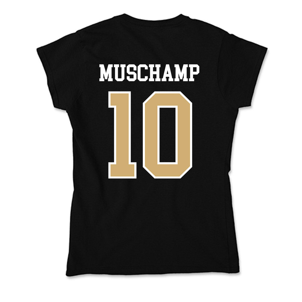 Vanderbilt - NCAA Football : Whit Muschamp - Soft Style Women’s T-Shirt-1