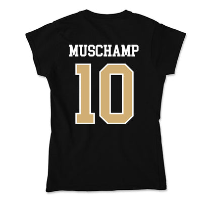 Vanderbilt - NCAA Football : Whit Muschamp - Soft Style Women’s T-Shirt-1