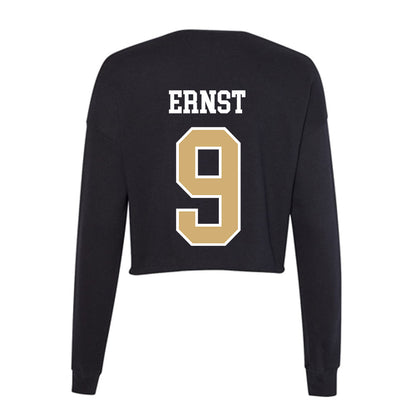 Vanderbilt - NCAA Women's Lacrosse : Katherine Ernst - Women's Cropped Crew Fleece-1