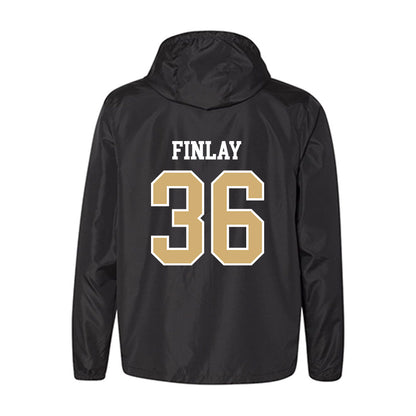 Vanderbilt - NCAA Women's Lacrosse : Molly Finlay - Windbreaker-1