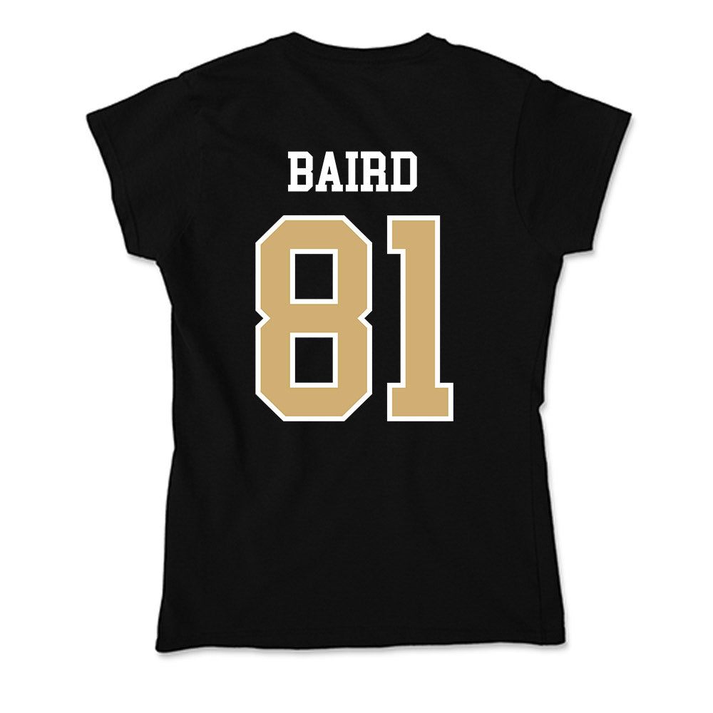 Vanderbilt - NCAA Football : Hutch Baird - Soft Style Women’s T-Shirt-1