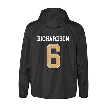 Vanderbilt - NCAA Football : Tre Richardson - Windbreaker-1