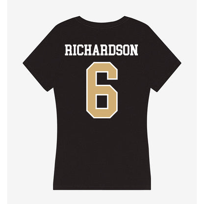 Vanderbilt - NCAA Football : Tre Richardson - Women's V-Neck T-Shirt-1