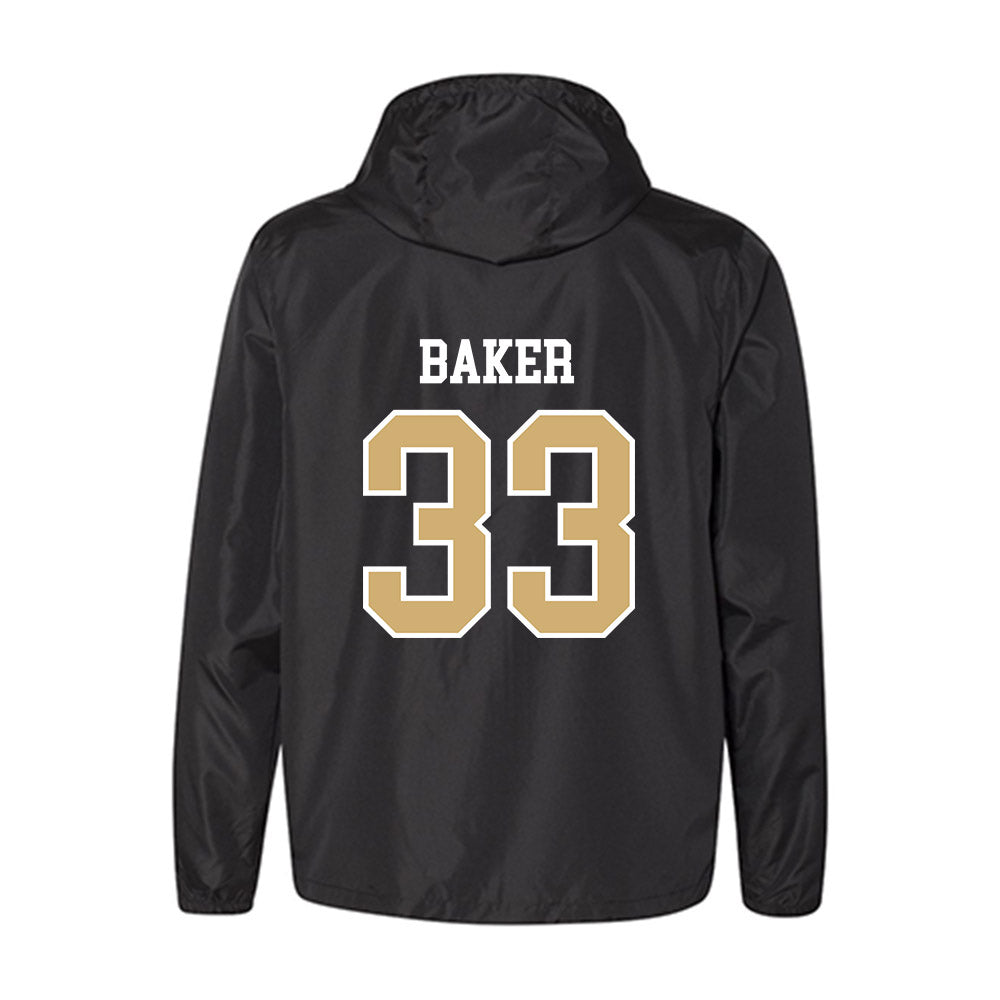Vanderbilt - NCAA Women's Lacrosse : Brooke Baker - Windbreaker-1