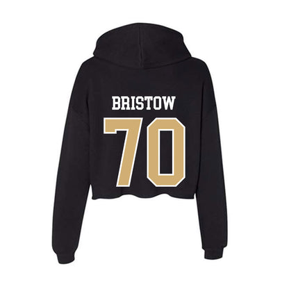 Vanderbilt - NCAA Baseball : Tristan Bristow - Women's Crop Fleece Hoodie-1
