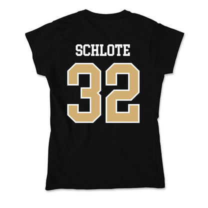 Vanderbilt - NCAA Baseball : Nate Schlote - Soft Style Women’s T-Shirt-1