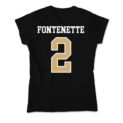 Vanderbilt - NCAA Football : Randon Fontenette - Soft Style Women’s T-Shirt-1