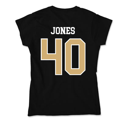 Vanderbilt - NCAA Women's Lacrosse : Caelan Jones - Soft Style Women’s T-Shirt-1