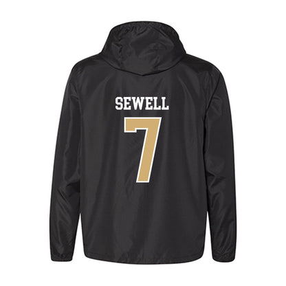 Vanderbilt - NCAA Football : Marlen Sewell - Windbreaker-1