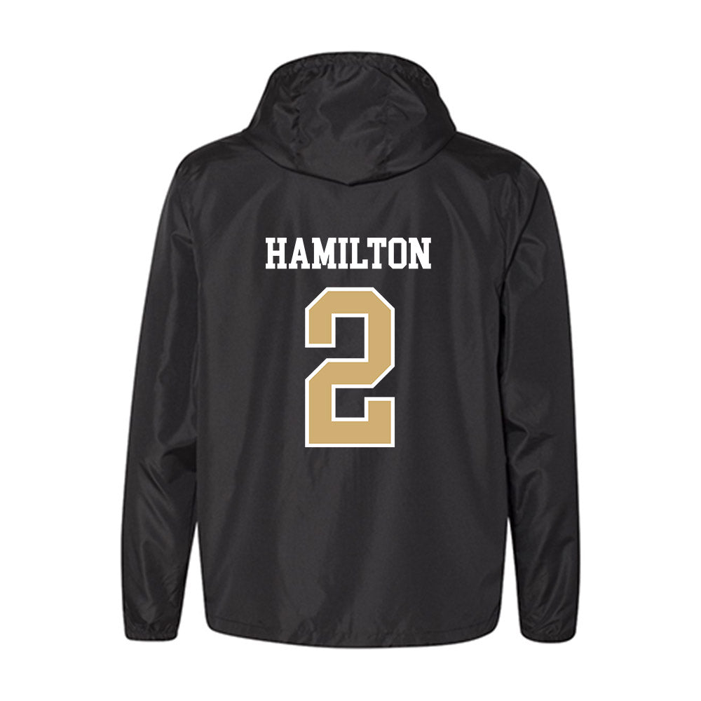 Vanderbilt - NCAA Baseball : RJ Hamilton - Windbreaker-1
