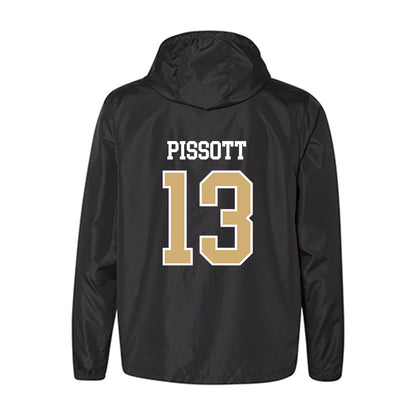 Vanderbilt - NCAA Women's Basketball : Justine Pissott - Windbreaker-1