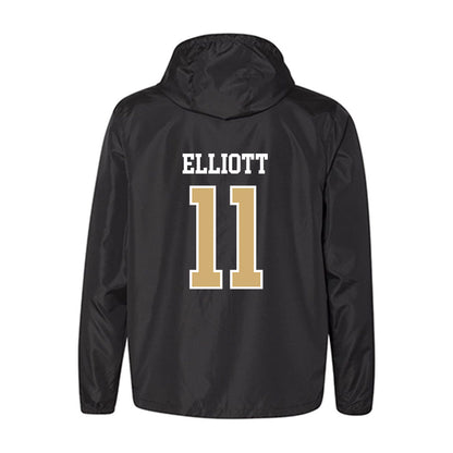 Vanderbilt - NCAA Football : Jack Elliott - Windbreaker-1