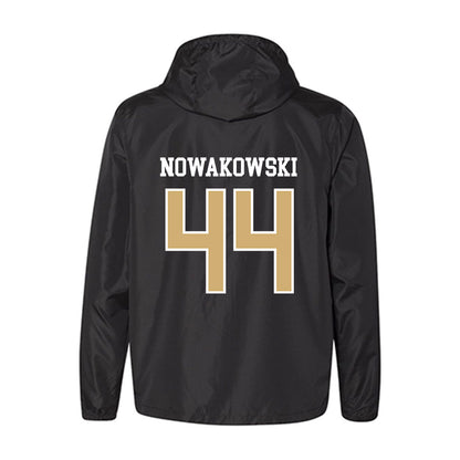 Vanderbilt - NCAA Women's Lacrosse : Alexi Nowakowski - Windbreaker-1
