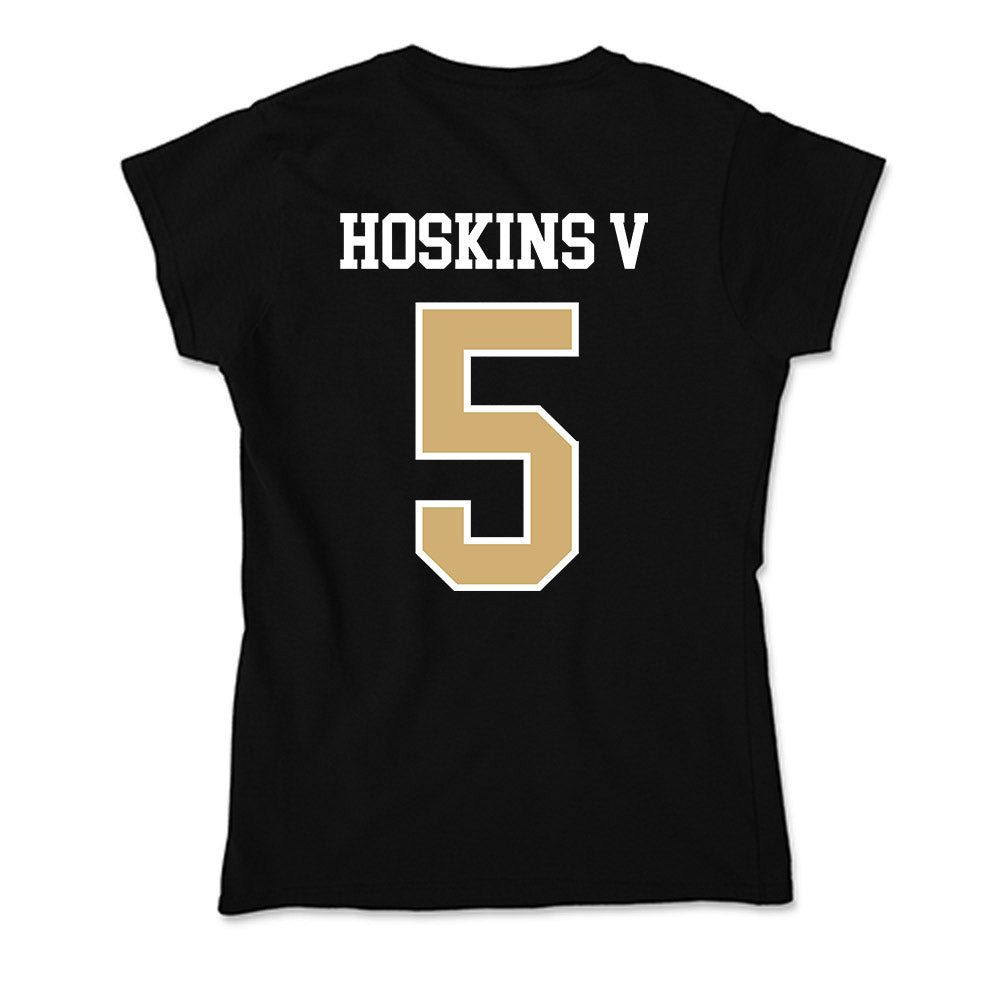 Vanderbilt - NCAA Football : Richie Hoskins V - Soft Style Women’s T-Shirt-1