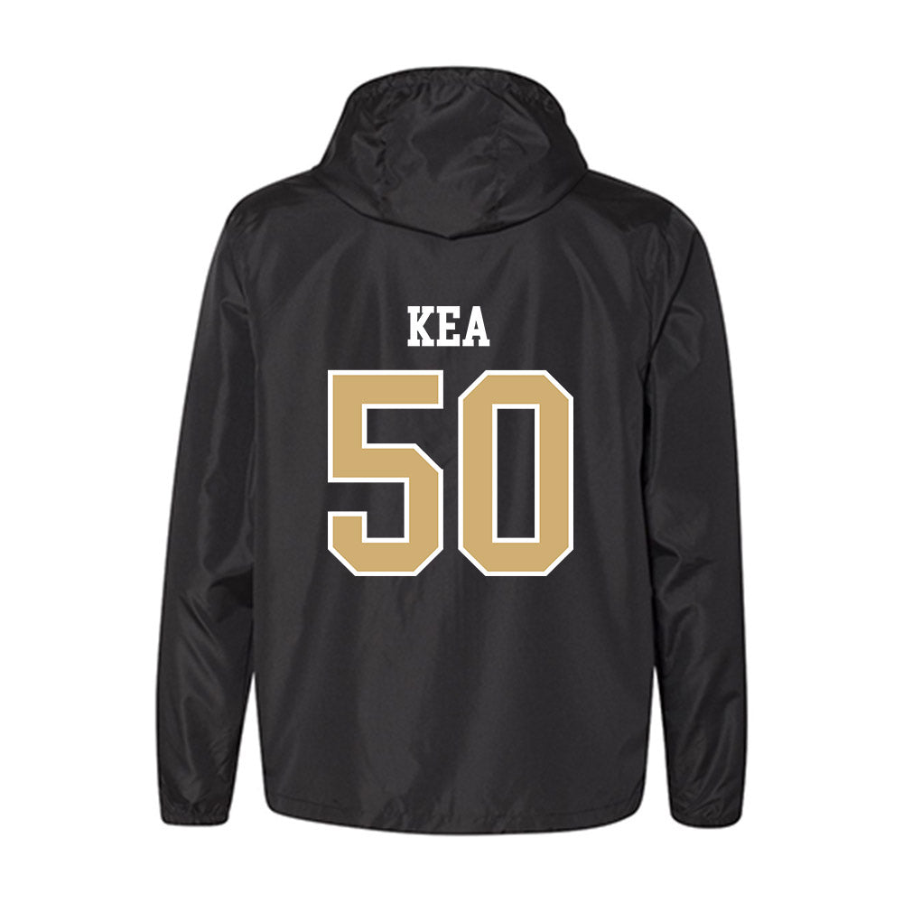 Vanderbilt - NCAA Baseball : Jaydon Kea - Windbreaker-1