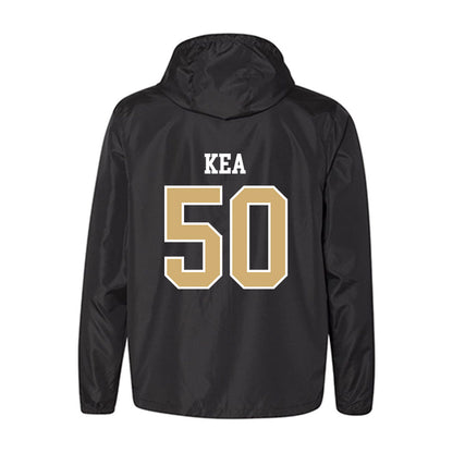 Vanderbilt - NCAA Baseball : Jaydon Kea - Windbreaker-1