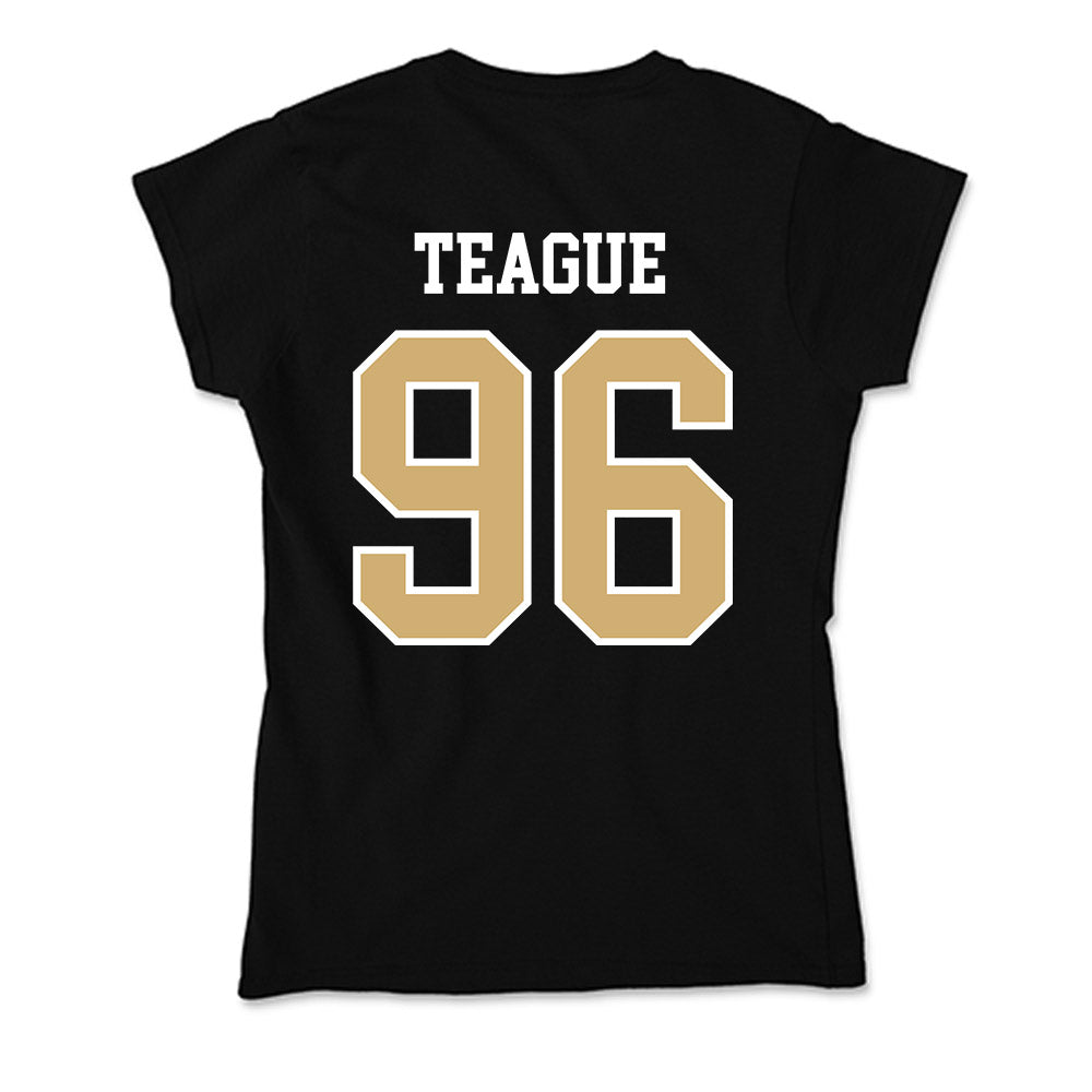 Vanderbilt - NCAA Baseball : Nathan Teague - Soft Style Women’s T-Shirt-1