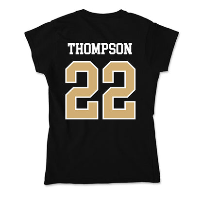 Vanderbilt - NCAA Baseball : JD Thompson - Soft Style Women’s T-Shirt-1