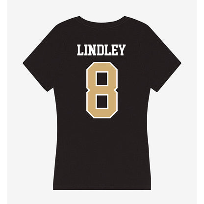 Vanderbilt - NCAA Women's Bowling : Haley Lindley - Women's V-Neck T-Shirt-1