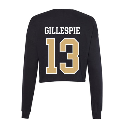 Vanderbilt - NCAA Football : Chase Gillespie - Women's Cropped Crew Fleece-1