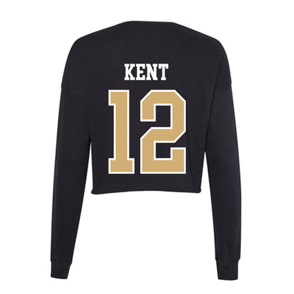 Vanderbilt - NCAA Women's Bowling : Natalie Kent - Women's Cropped Crew Fleece-1