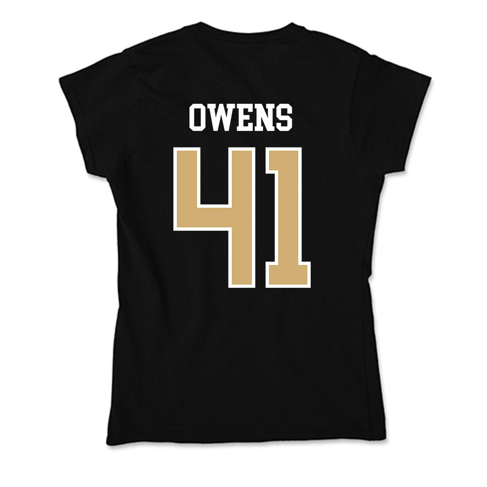 Vanderbilt - NCAA Football : Stone Owens - Soft Style Women’s T-Shirt-1