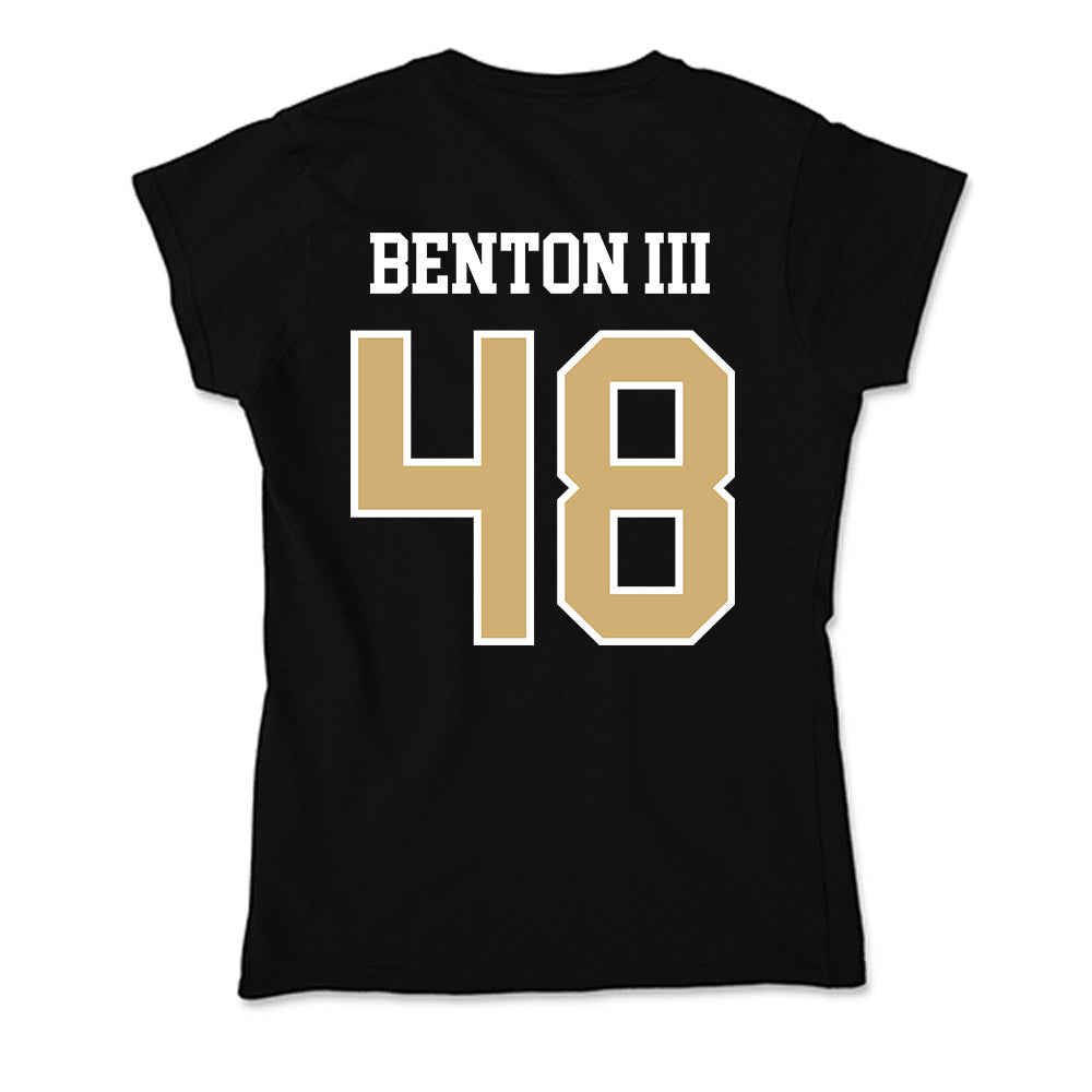 Vanderbilt - NCAA Football : Larry Benton III - Soft Style Women’s T-Shirt-1