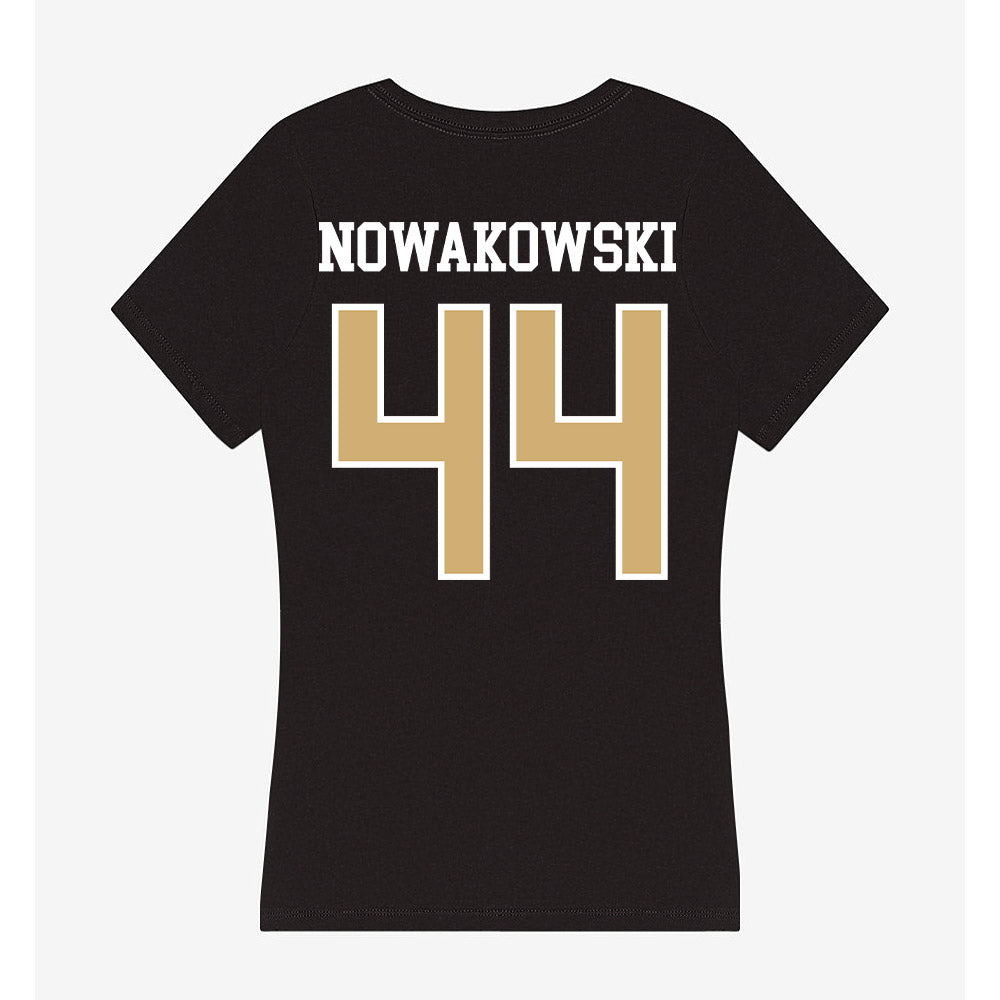 Vanderbilt - NCAA Women's Lacrosse : Alexi Nowakowski - Women's V-Neck T-Shirt-1