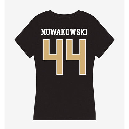 Vanderbilt - NCAA Women's Lacrosse : Alexi Nowakowski - Women's V-Neck T-Shirt-1