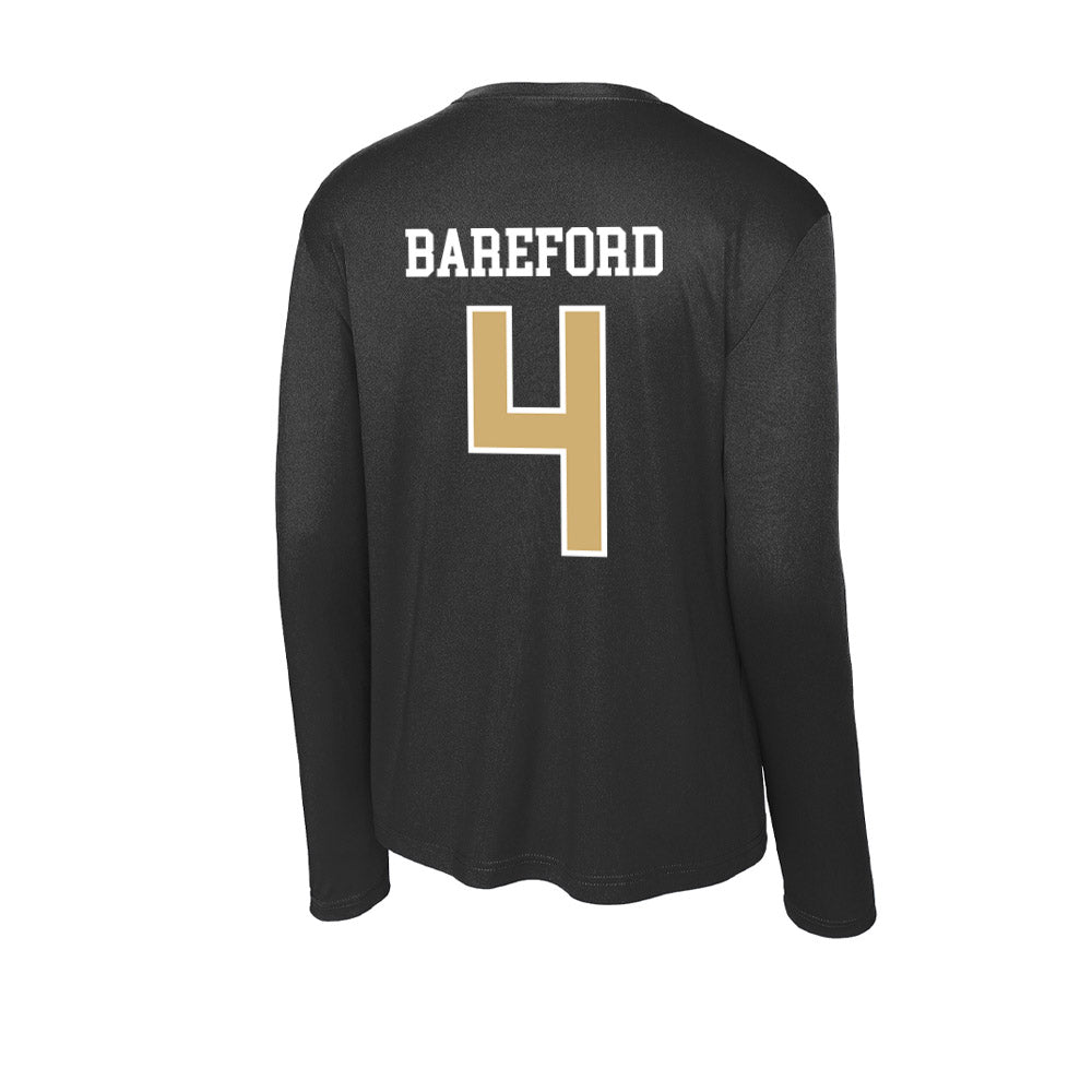 Vanderbilt - NCAA Women's Volleyball : Isabella Bareford - Activewear Long Sleeve T-Shirt-1