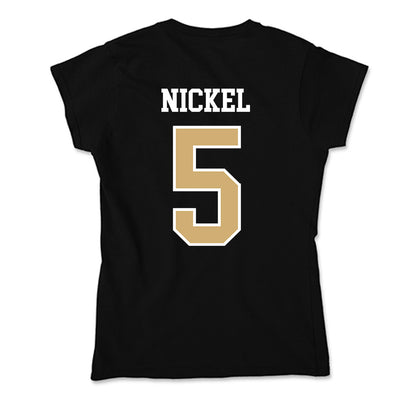 Vanderbilt - NCAA Men's Basketball : Tyler Nickel - Soft Style Women’s T-Shirt-1