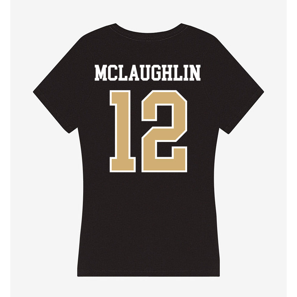 Vanderbilt - NCAA Women's Soccer : Hannah Mclaughlin - Women's V-Neck T-Shirt-1